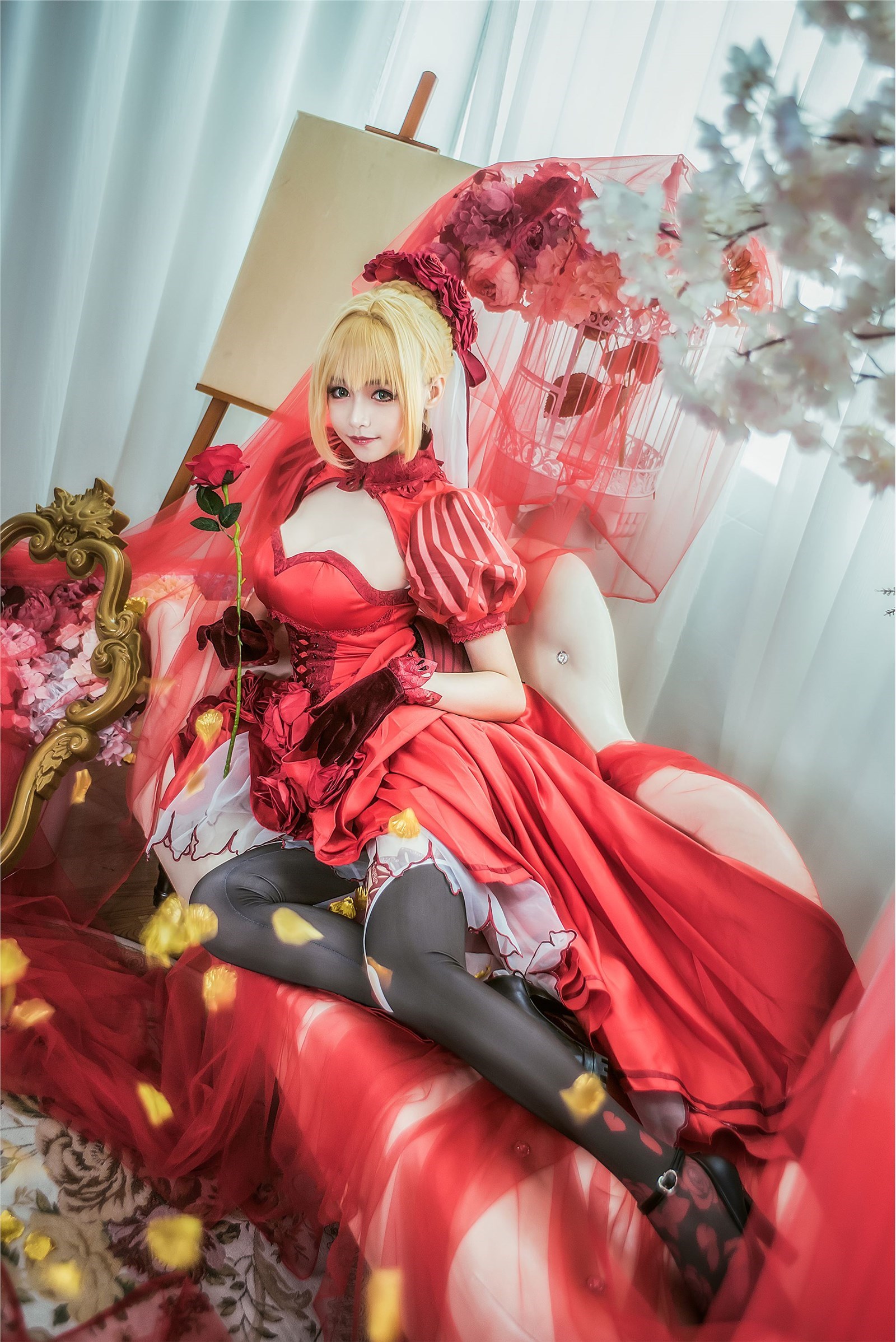 Large and small rolls NO.005 Nero Claudius(5)